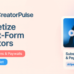 CreatorPulse – Monetize Short-Form Creators | Subscription, Paywall Live Video PHP Platform