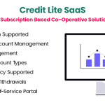 Credit Lite SaaS - Multi Tenant Co-Operative Loan Savings Management System
