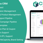 CRM Hub SaaS - All in One Business CRM