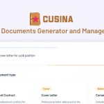 Cusina - AI Document Generator