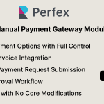 Custom Offline Payment Gateway Module for Perfex CRM (Manual Gateway Builder)