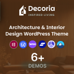 Decoria - Architecture and Interior Design WordPress Theme