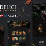 DELICI - Restaurant Next JS Template