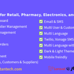 Delta - Invoicing, POS, Billing Inventory Management System with GST CRM