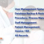 Dental Clinic Management System with full project source code C#