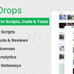 DevDrops – Marketplace for Scripts, Code Tools