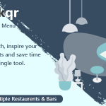Digital QR Code Restaurant Menu Maker Contactless Ordering System - SaaS - QuickQR Laravel CMS