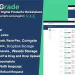 downGrade - Single Vendor Digital Marketplace With Subscription
