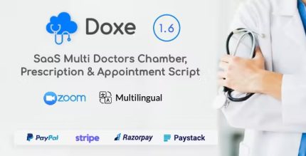 Doxe - SaaS Doctors Chamber, Prescription Appointment Software