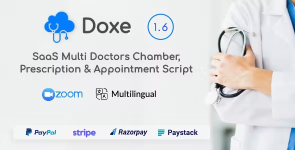 Doxe - SaaS Doctors Chamber, Prescription Appointment Software Doxe - SaaS Doctors Chamber, Prescription Appointment Software