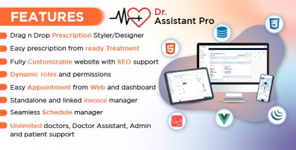 Dr. Assistant PRO - Patient Management Prescription Writing Software