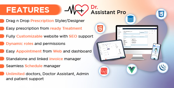 Dr. Assistant PRO - Patient Management Prescription Writing Software Dr. Assistant PRO - Patient Management Prescription Writing Software