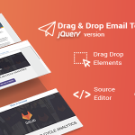 Drag Drop Email Template Builder for jQuery