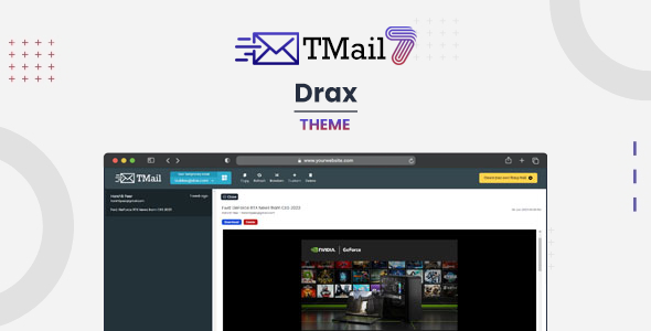 Drax - Theme for TMail Drax - Theme for TMail