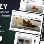 Drozy - Modern Blog Magazine NextJs Template