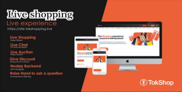 E-commerce Live shopping and Live Auction Web App E-commerce Live shopping and Live Auction Web App