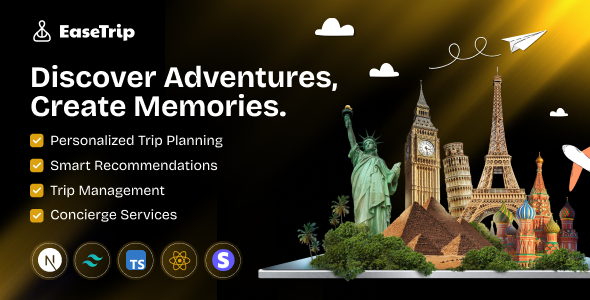 EaseTrip - Smart Travel Planner Easy Booking Platform EaseTrip - Smart Travel Planner Easy Booking Platform