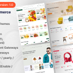 Ecommet - Multitenant Ecommerce Website (White Label)