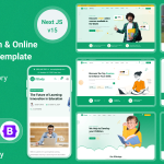 Education Online Courses NextJs Template | iStudy