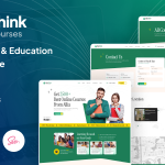 EduThink | Online Courses Education NextJS Template