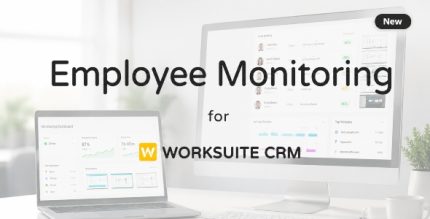 Employee Monitoring Module For Worksuite CRM