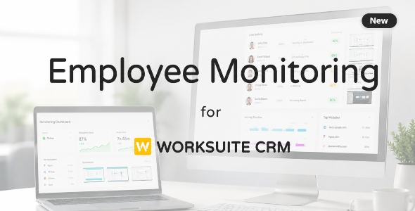 Employee Monitoring Module For Worksuite CRM Employee Monitoring Module For Worksuite CRM