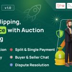 Escrova - Independent Trust Hold Marketplace for Business Flipping, Auction and Bidding Platform