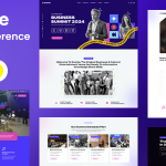 Evente - Conference and Event Management Laravel Script