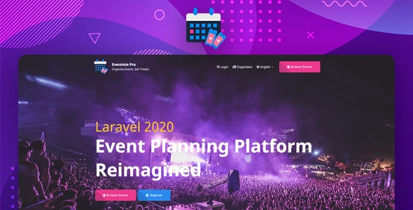 Eventmie Pro - Event Ticket Selling Management Multi-vendor Platform | Create Event with AI