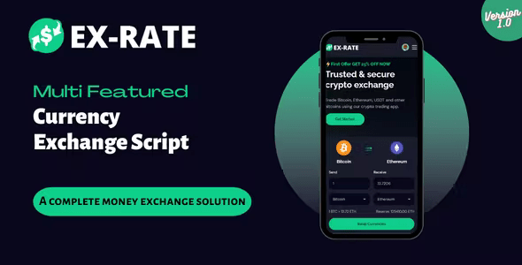 EX-RATE - A Complete Money Exchange Solution EX-RATE - A Complete Money Exchange Solution