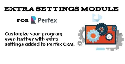 Extra Settings Module For Perfex CRM