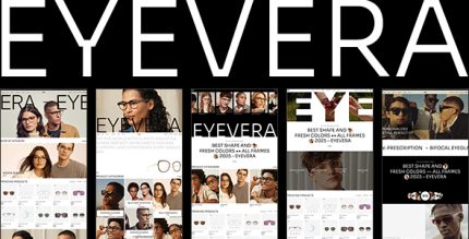 Eyevera - Eyewear Lifestyle WooCommerce Theme