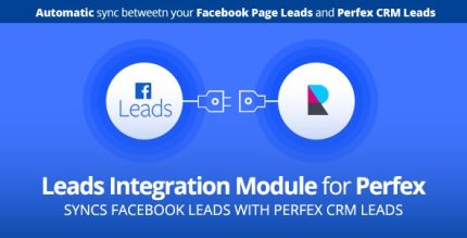 Facebook Instagram Leads Synchronization module for Perfex CRM - Marketing Automation for Meta Ads