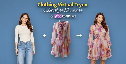 FashionScene AI – Clothing AI Virtual Try-On Realistic Lifestyle Showcase