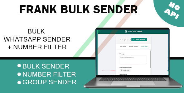 FBS Whatsapp Marketing - Bulk Whatsapp Sender