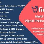 ficKrr - Multivendor Digital Marketplace With Subscription