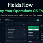 Fieldsflow - AI Field Operations Workflow Automation React Template