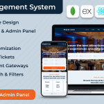 Find E-Event - Event Management System Ticket Booking Website with Admin Panel (MERN Stack)