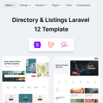 Finder - Laravel 12 Multipurpose Directory Listing Template