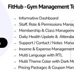 FitHub SaaS - Gym Management Tool