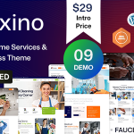 Fixino – On-Demand Home Services Repair WordPress Theme