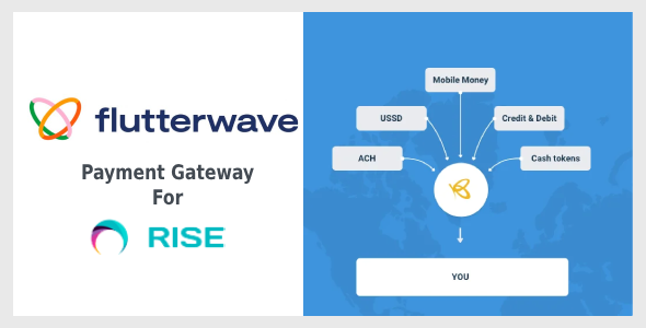 Flutterwave Payment Gateway for RISE CRM Flutterwave Payment Gateway for RISE CRM