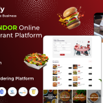 Foodefy - Single Restaurant Online Food Ordering Laravel Website Platform