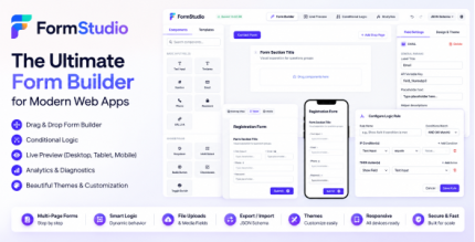 FormStudio | Premium Form Builder