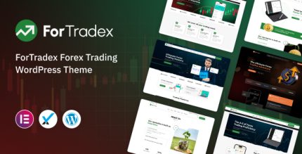 ForTradex - Forex Broker Trading WordPress Theme