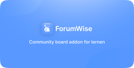 ForumWise - Laravel Community Forum Addon