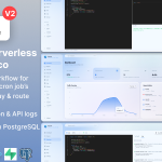 Funcora – Faas Serverless Functions API Management Platform (Next.js TypeScript)