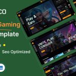Gameco - eSports and Gaming React Next JS Template