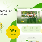 Genfresco – Cleaning Services WordPress Theme