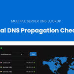 Global DNS - DNS Propagation Checker - WHOIS Lookup - PHP